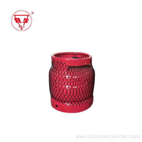 3kg composite butane lpg gas cylinder